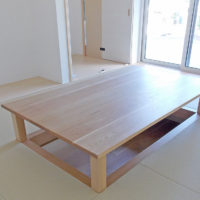 堀型和室テーブル（建具）
